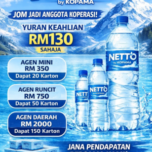 AGEN DAERAH NETTO - RM2000